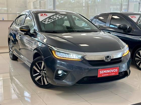 HONDA CITY 1.5 i-VTEC FLEX HATCH TOURING CVT HONDA CITY 1.5 i-VTEC FLEX HATCH TOURING CVT